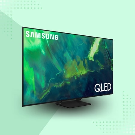 SAMSUNG 65-Inch Class QLED 4K UHD Q70A