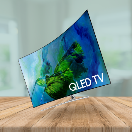 Best Buy Curved TV – Samsung electronics QN65Q8C