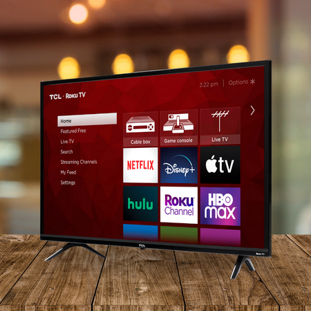 Best Small Roku TV: TCL 3 Series