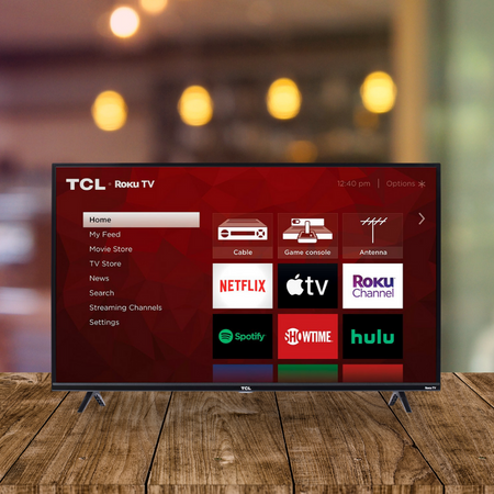 TCL 50S425 50-Inch 4K Roku Smart TV