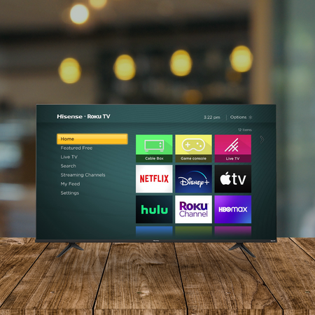 Hisense H4F Roku TV