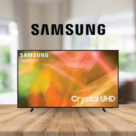 SAMSUNG 50-Inch Class Crystal UHD AU8000 Series