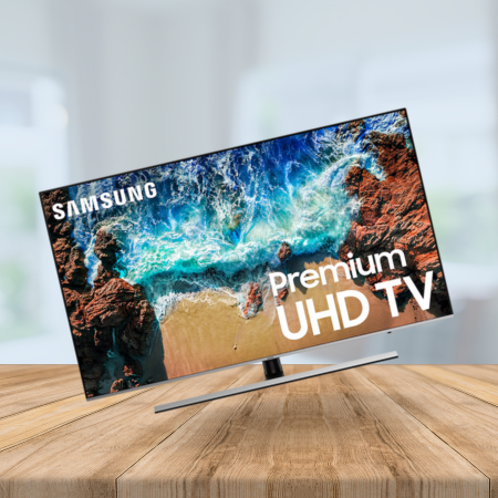 SAMSUNG NU8000 50 Inch 4K UHD HDR Smart TV 