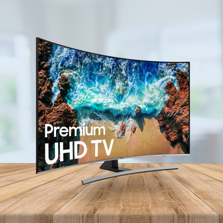 Samsung 55NU8500 Curved 55″ 4K UHD 8 Series Smart LED TV