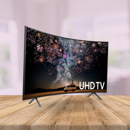 Samsung Class RU7300 Curved Smart 4K UHD TV (55-Inch)