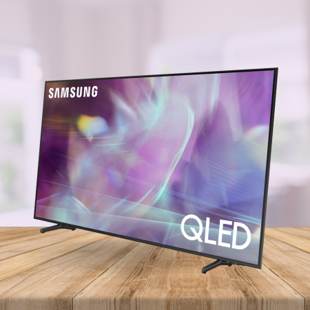 Samsung Electronics QN65Q60AAFXZA 4K Ultra HD Smart LED TV