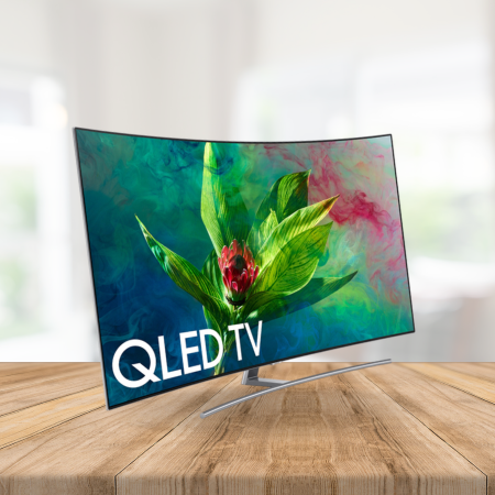 Samsung Q7CN Curved QLED TV (55-inch)