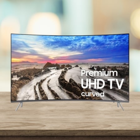 Samsung UN65MU8500 Curved 65-Inch 4K Ultra HD