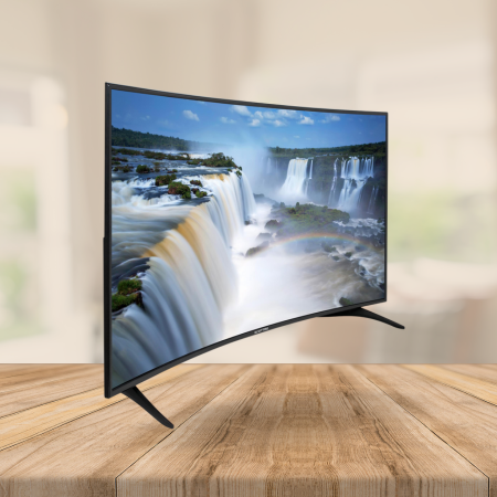 Spectre Curved 55-Inch 4K Ultra HD TV