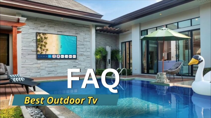TV Suitable For Outdoor