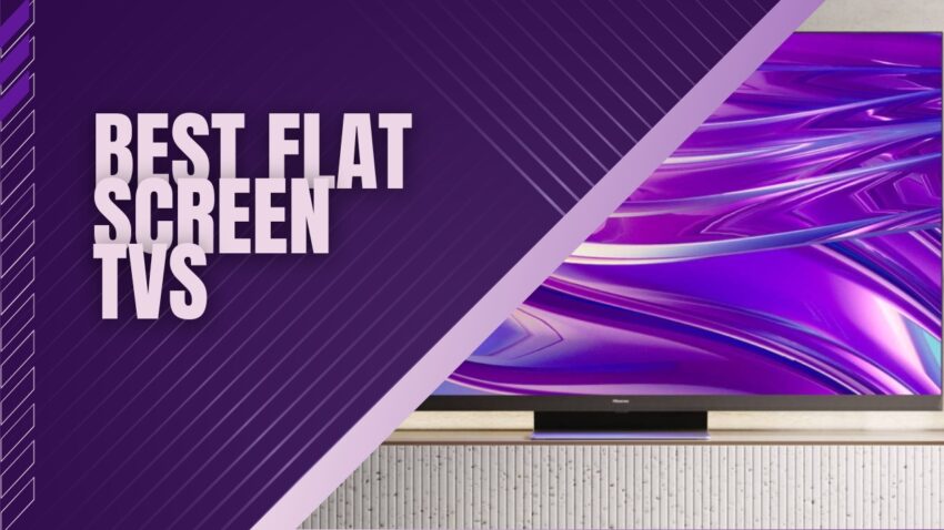 flat tv screen