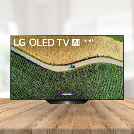 Best Flat Screen TV: LG B9 OLED