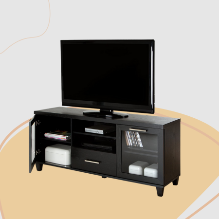 Best Storage Space: South Shore Adrian TV Stand