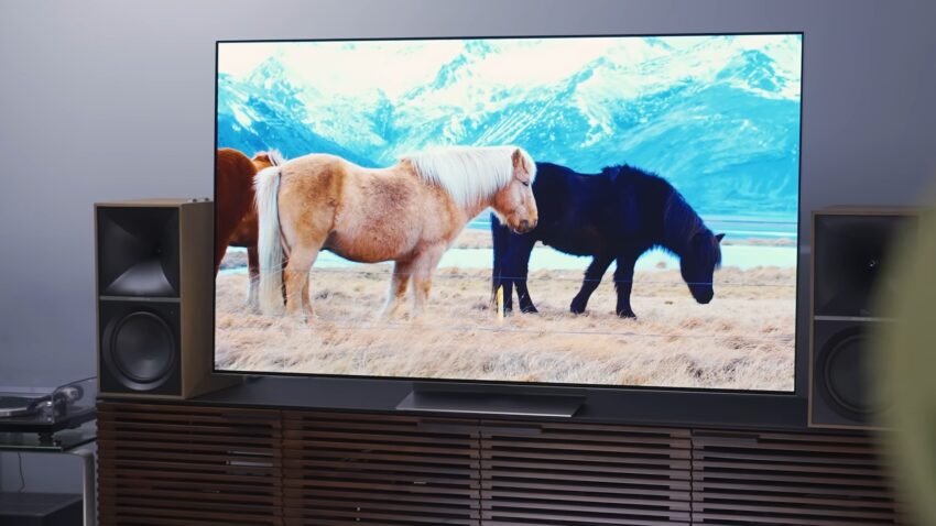 LG - OLED TVs are amazing, but prices are very high