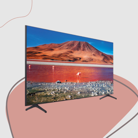 SAMSUNG 82-inch Class Crystal UHD TU-6950 Series