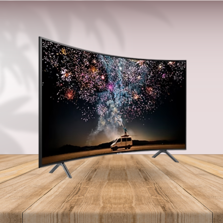 Samsung Class RU7300 Curved Smart 4K UHD TV (55-Inch)