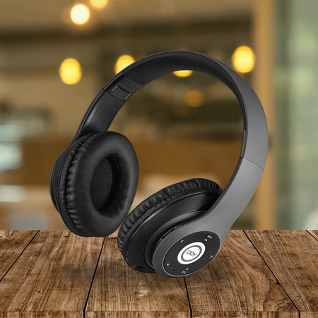 iJoy Matte – Lightweight Wireless Headphones for Seniors