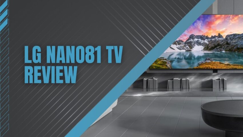 LG NANO81 TV