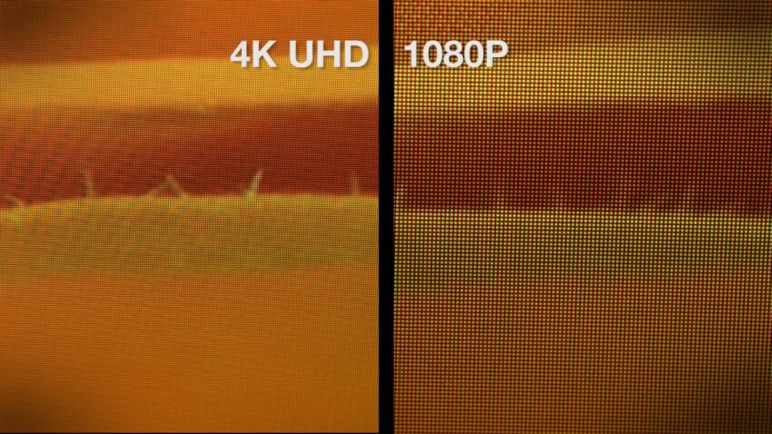 4k UHD or 1080p - 50 Inch TVs