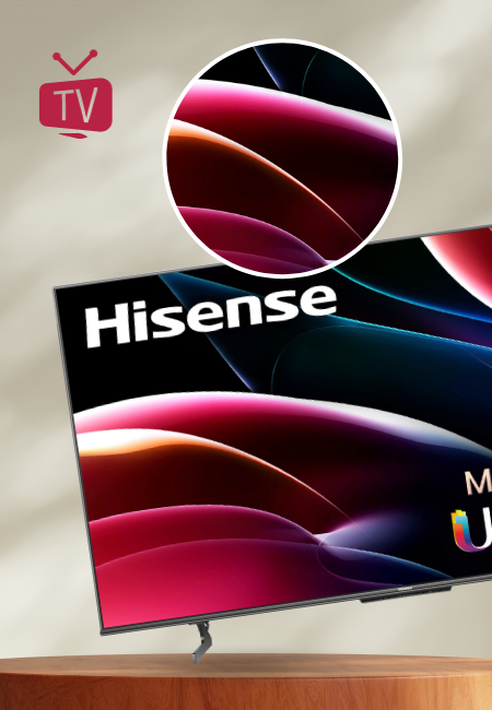 Hisense 65U8H QLED U8H Series Quantum 4K ULED