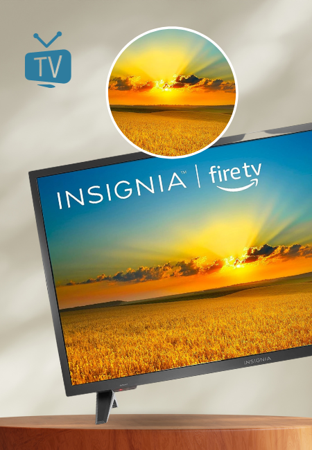 Insignia NS-32DF310NA19 32-inch Smart HD TV