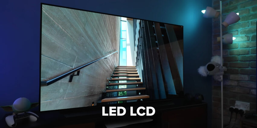 LED LCD