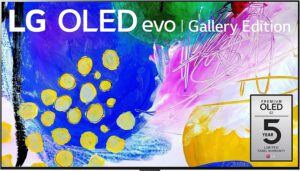 LG 83-Inch Class OLED evo Gallery Edition G2 Series