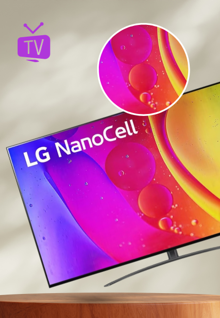 LG Smart UHD NanoCell TV