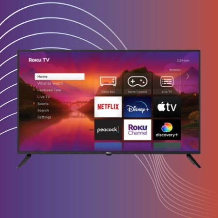 Roku 32" Select Series 720p HD Smart RokuTV with Voice Remote