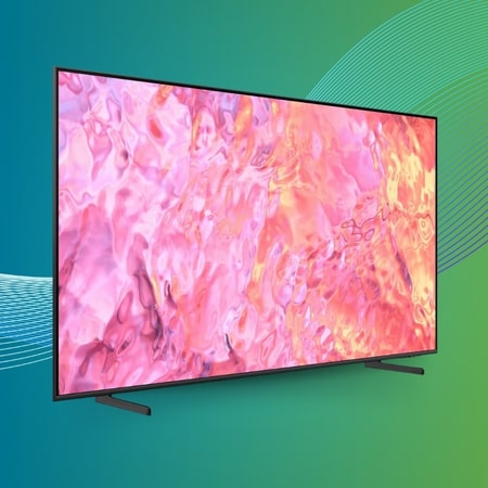 SAMSUNG 32-Inch Class QLED 4K