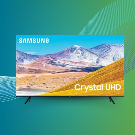 SAMSUNG 43-inch Class Crystal