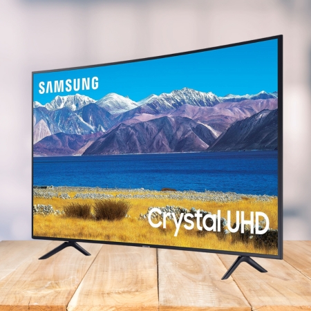 SAMSUNG 65-inch Class Curved UHD TU-8300