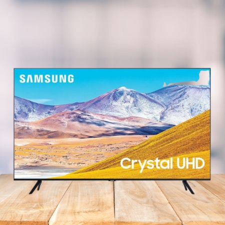 SAMSUNG 75-inch Class Crystal UHD TU-8000