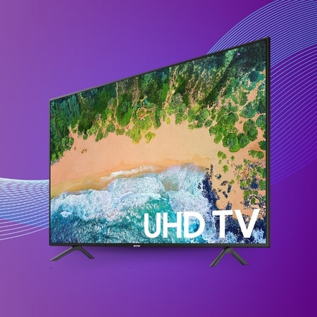 Samsung NU7100 4K Smart TV