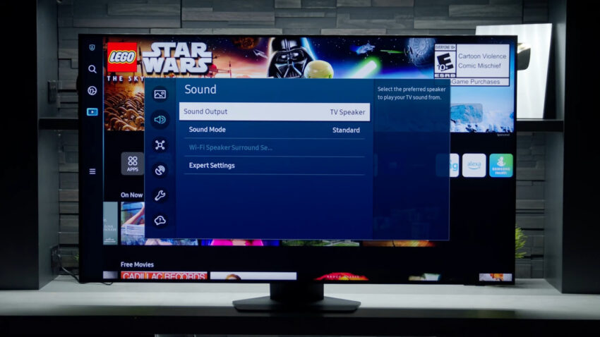 Samsung TV Sound Quality