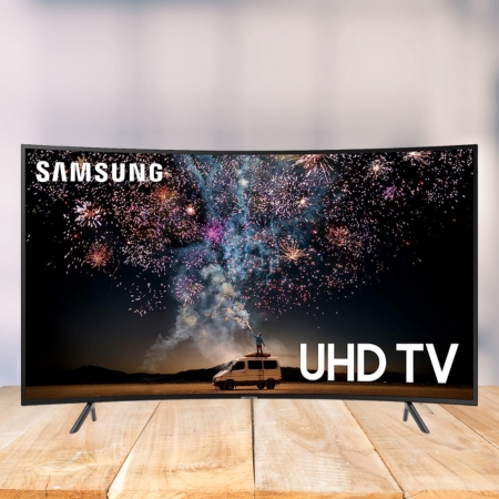 Samsung UN55RU7300FXZA Curved 55-Inch