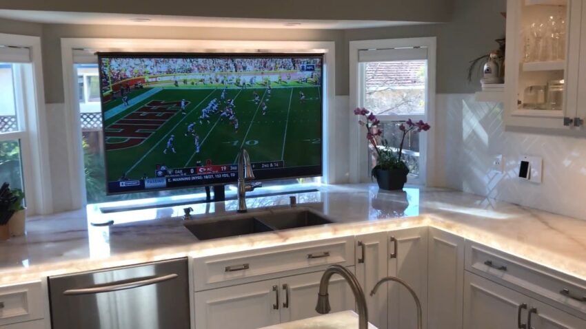 TV for the kitchen