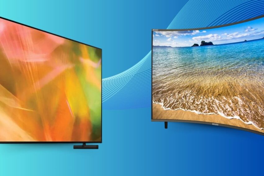 Curved VS Flat TVs