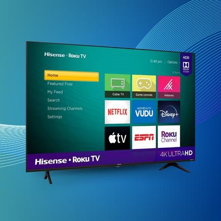 Hisense 50-Inch Class R6