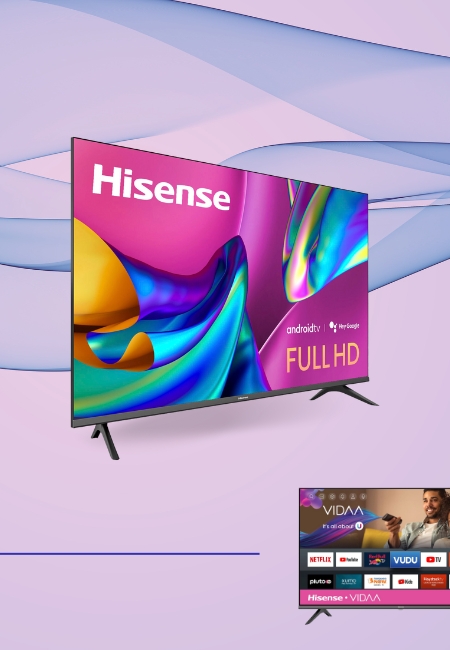 Hisense A4 Series 32-Inch FHD 1080p