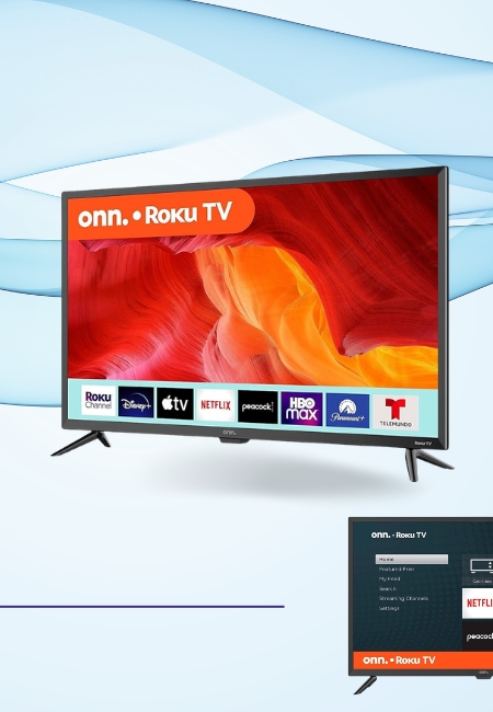 ONN 32-Inch Class HD 720p Smart TV