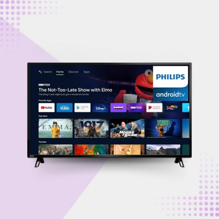 PHILIPS 55-Inch 4K UHD LED