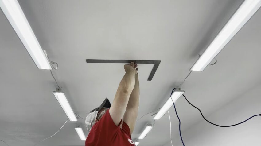 Pre-Installation Preparations for you celling tv mount