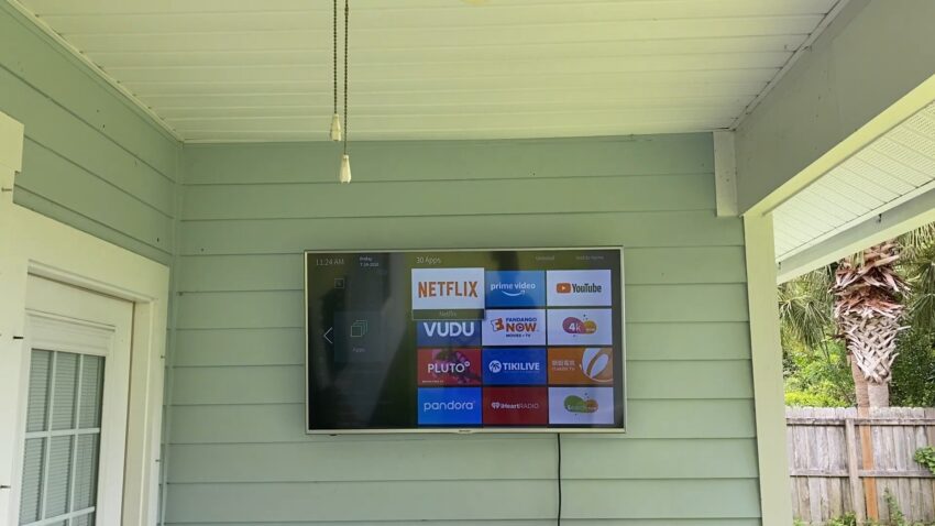 Put a Regular TV Outside - CAN YOU DO THIS