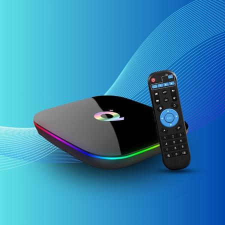 Q Plus TV Box