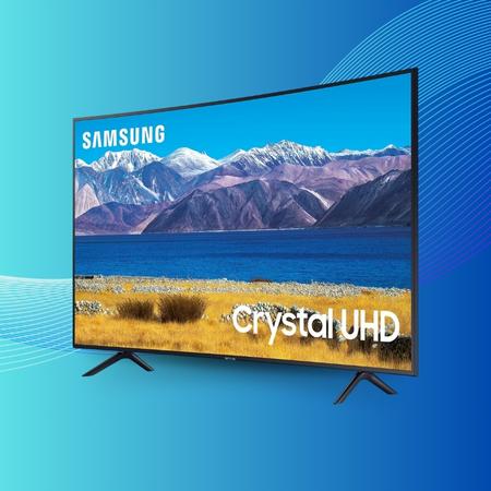 SAMSUNG 55-inch Class Curved UHD TU-8300 Series