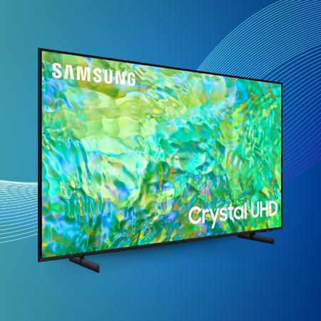 SAMSUNG 65-Inch Class Crystal UHD 4K CU8000 Series