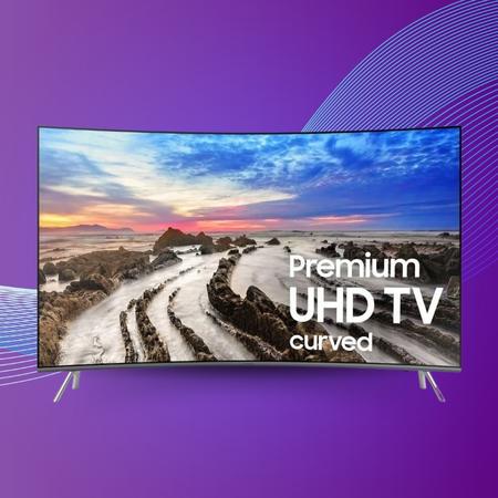 Samsung Electronics UN65MU8500 Curved 65-Inch