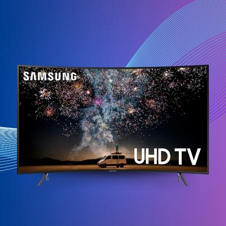 Samsung UN55RU7300FXZA Curved 55-Inch