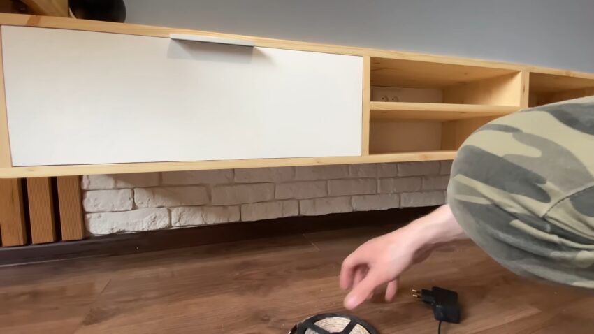 Securing the TV Stand
